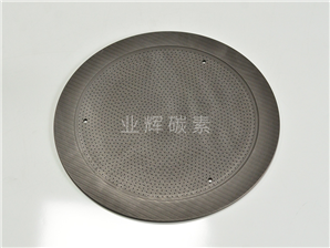 Vacuum furnace graphite tray